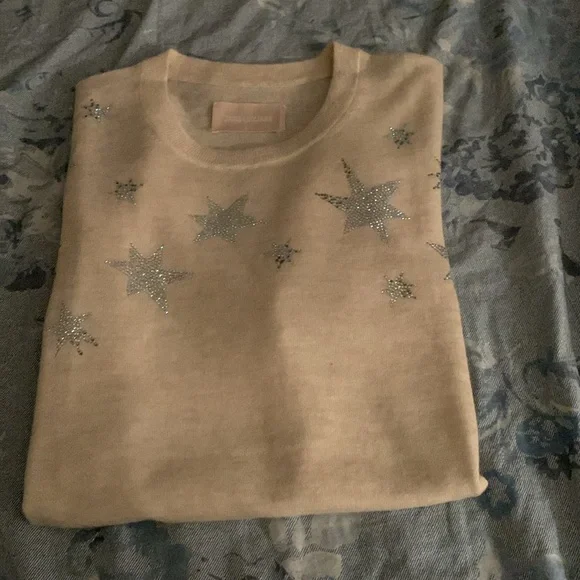 ZADIG & VOLTAIRE
Ida Cashmere Star Strass/Embellished Sweater
COLOR:Sugar Size S - Picture 10 of 10
